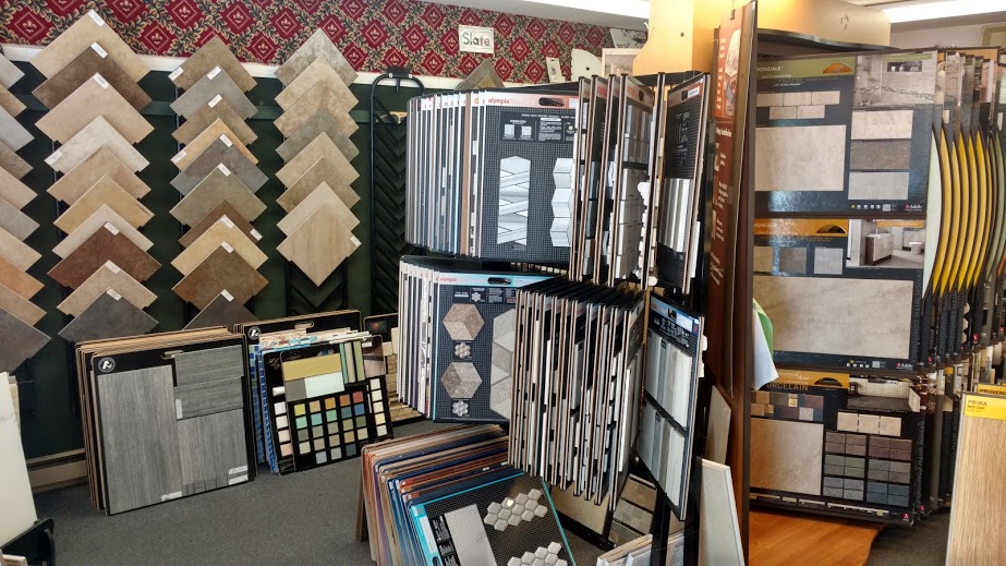 Floor Tile, Hardwood Flooring, Vinyl Flooring, Carpeting