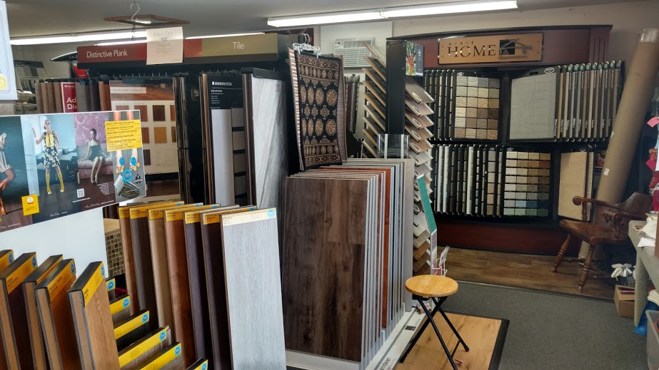 Floor Tile, Hardwood Flooring, Vinyl Flooring, Carpeting