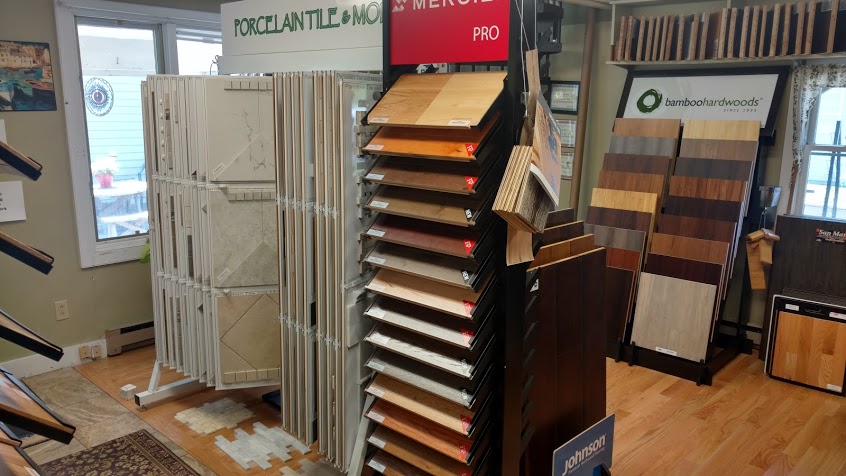 Floor Tile, Hardwood Flooring, Vinyl Flooring, Carpeting