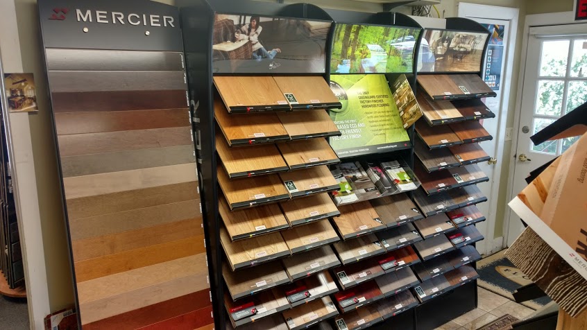Floor Tile, Hardwood Flooring, Vinyl Flooring, Carpeting