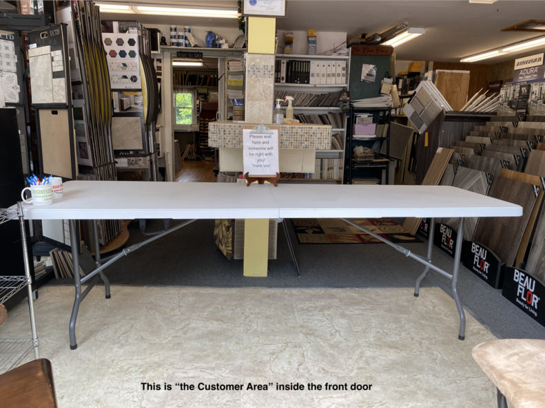Floor Tile, Hardwood Flooring, Vinyl Flooring, Carpeting