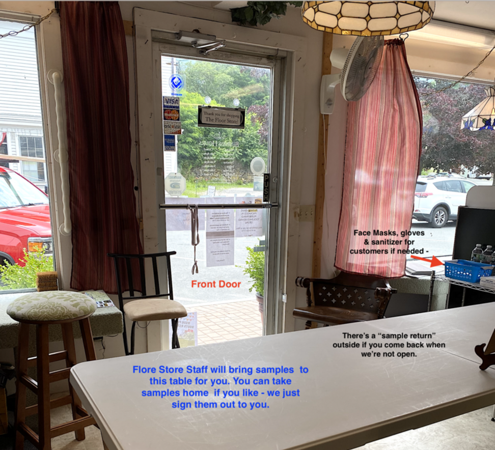 Floor Tile, Hardwood Flooring, Vinyl Flooring, Carpeting